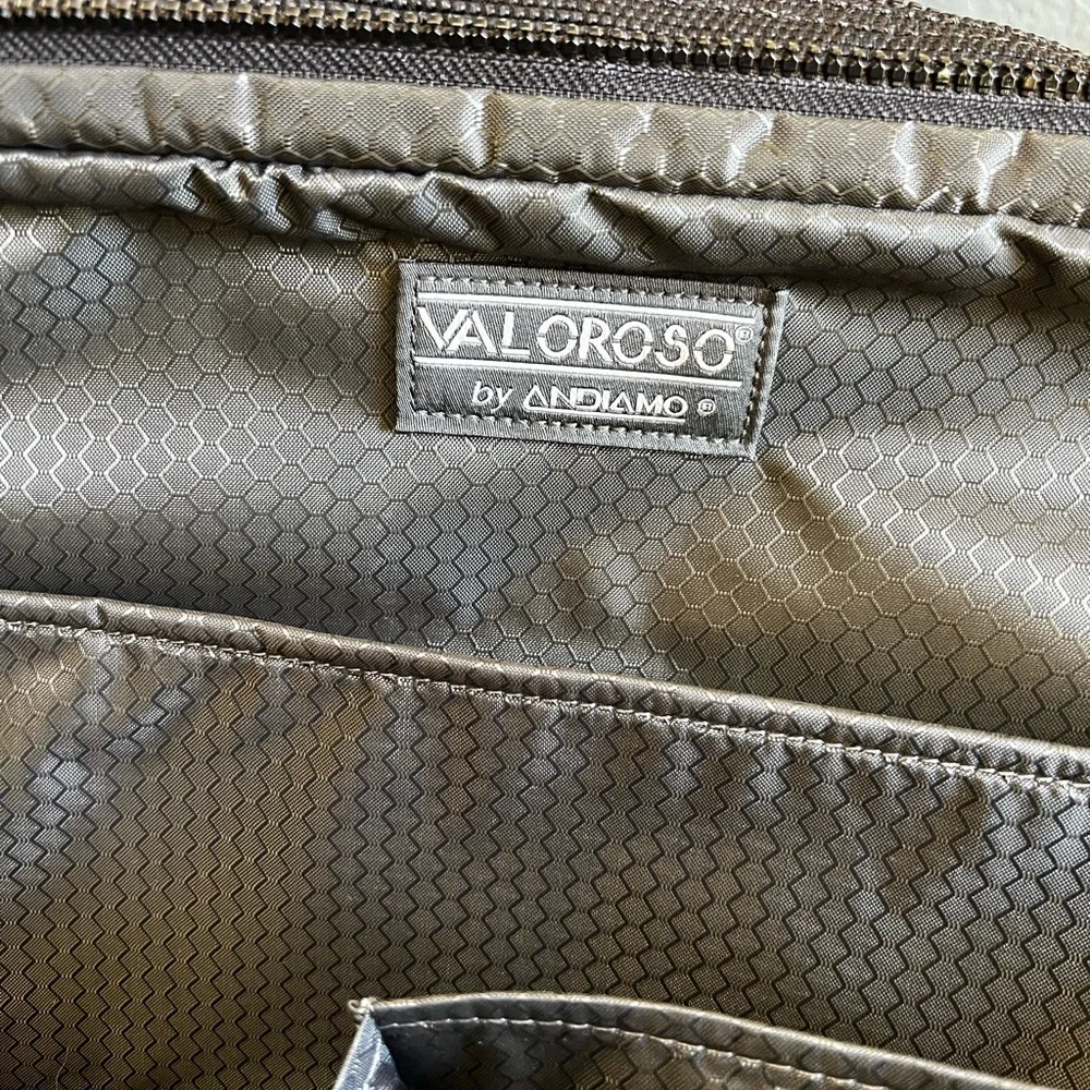 Andiamo Gray Laptop Bag for Men